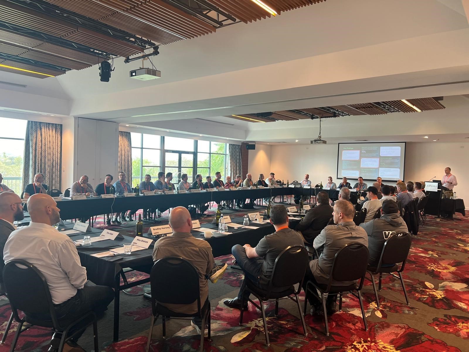 The 21st Annual NESMA National Conference saw the biggest turnout in history, as members from across Australia discussed common issues and opportunities such as standards compliance, safety, and supply chain challenges