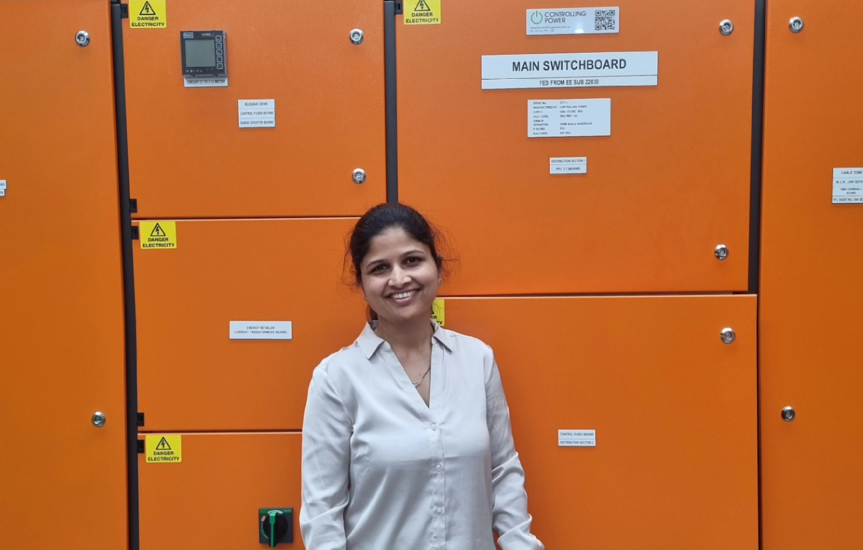 Controlling Power design estimator, Shivleena Dhumal