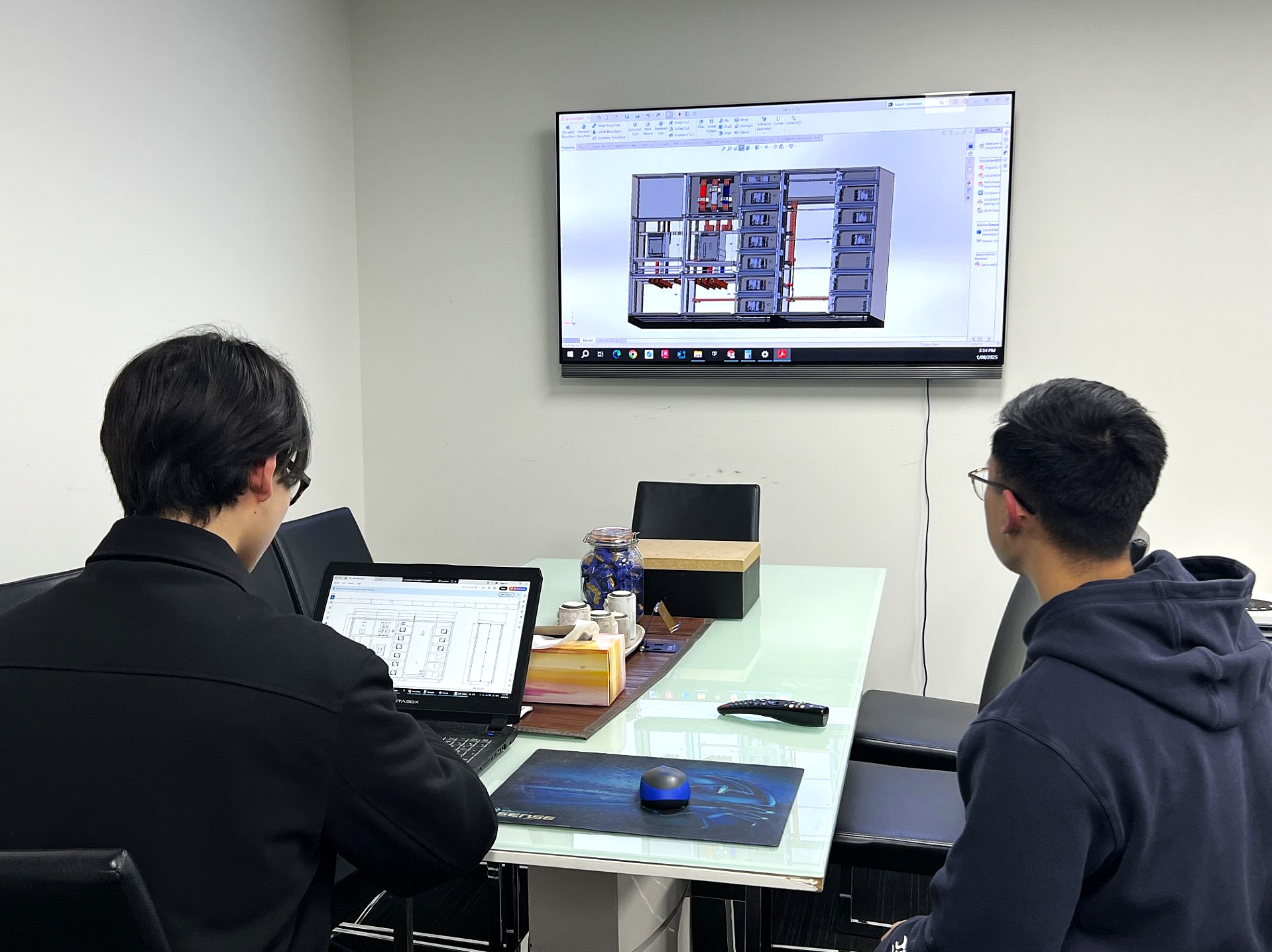 All Switchboards is using 3D modelling to produce more efficient low voltage switchboards with enhanced safety and reduced waste