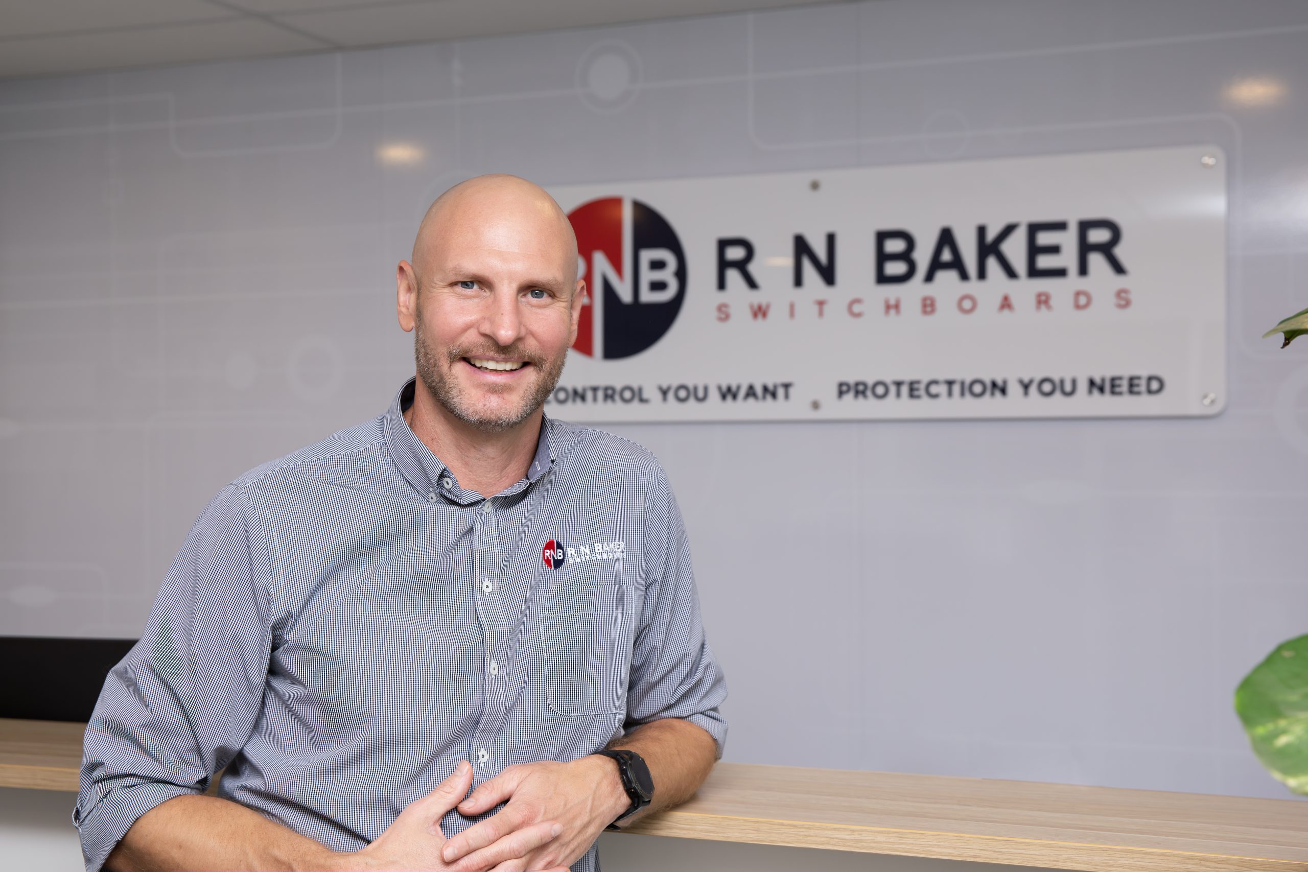 R N Baker Director, Dane Horwood