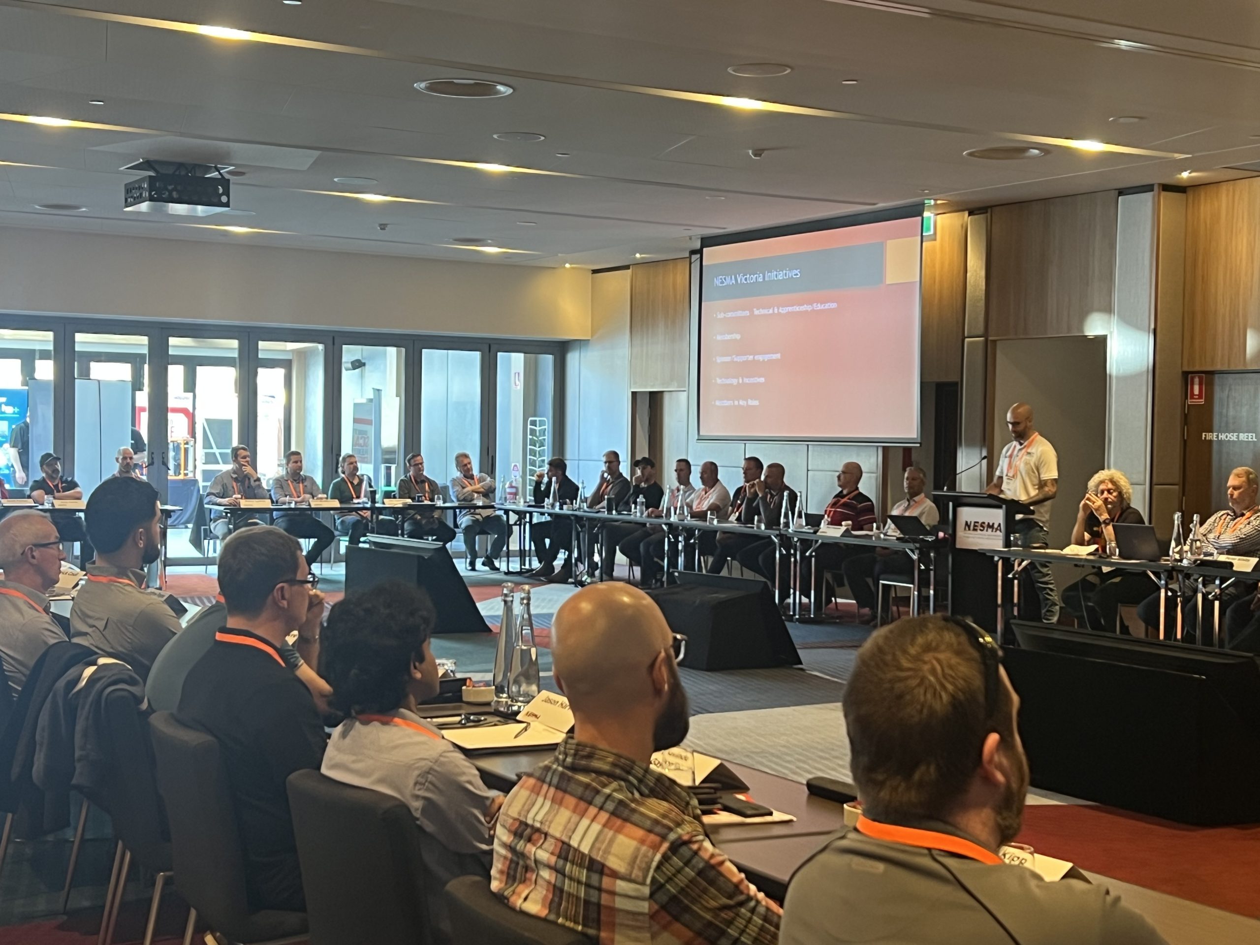 The 22nd annual NESMA Conference was the most successful to-date with 65 NESMA members in attendance in Hobart