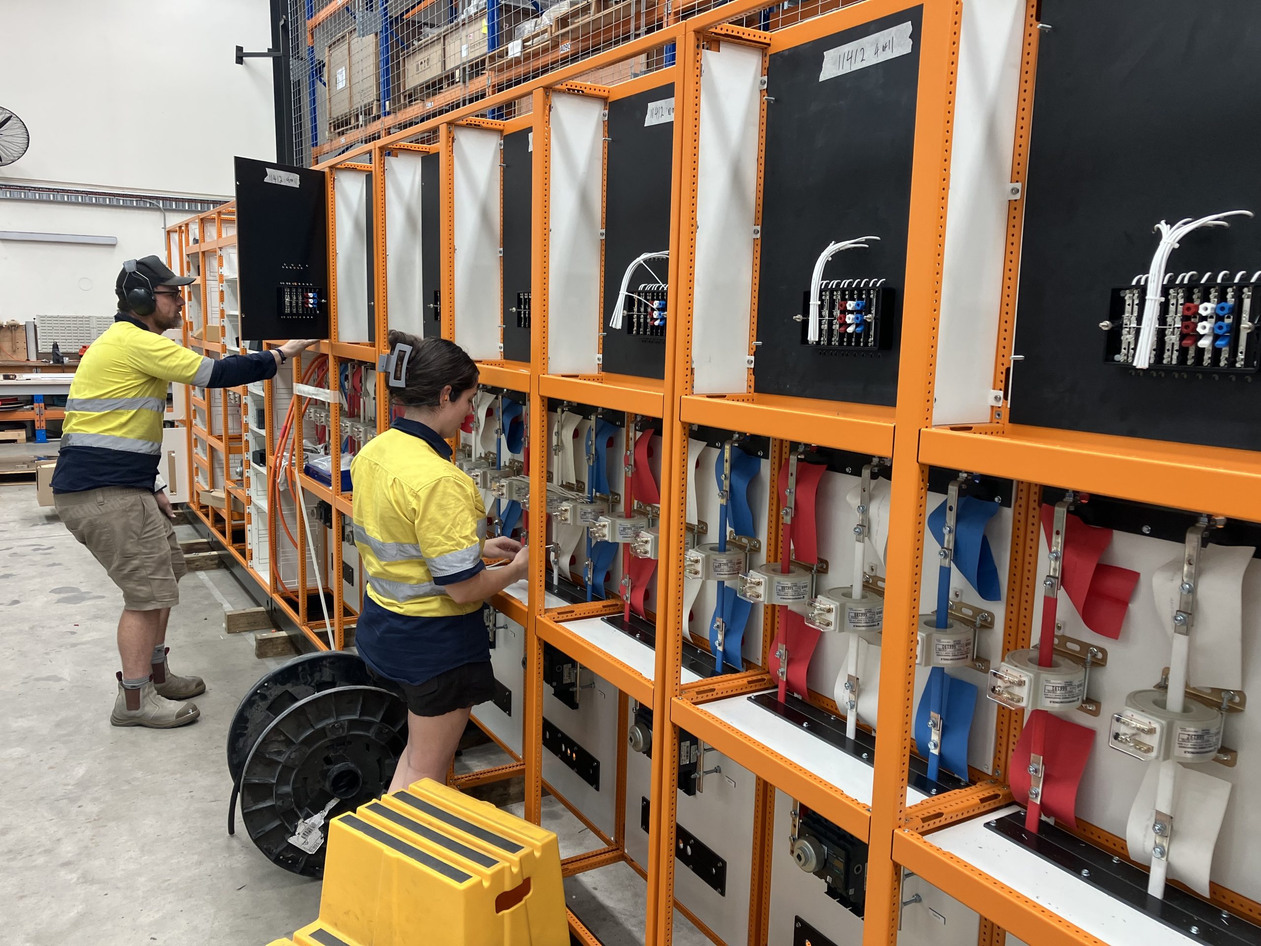 Switchboard Manufacturing. What other trade requires more diverse skills?